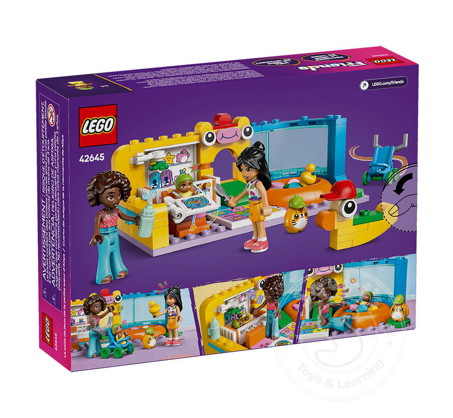 LEGO®  Friends Aliya's Baby Sister's Playroom