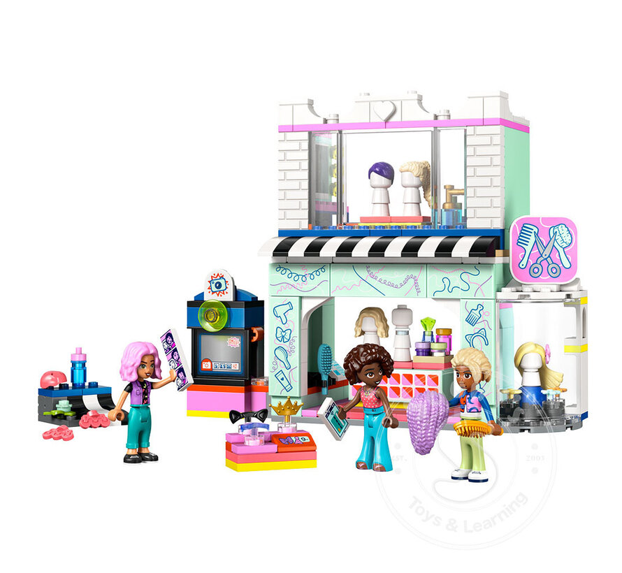 LEGO® Friends Hair Salon and Accessories Store