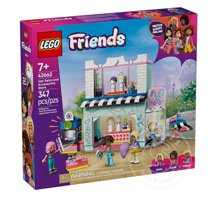 LEGO® Friends Hair Salon and Accessories Store