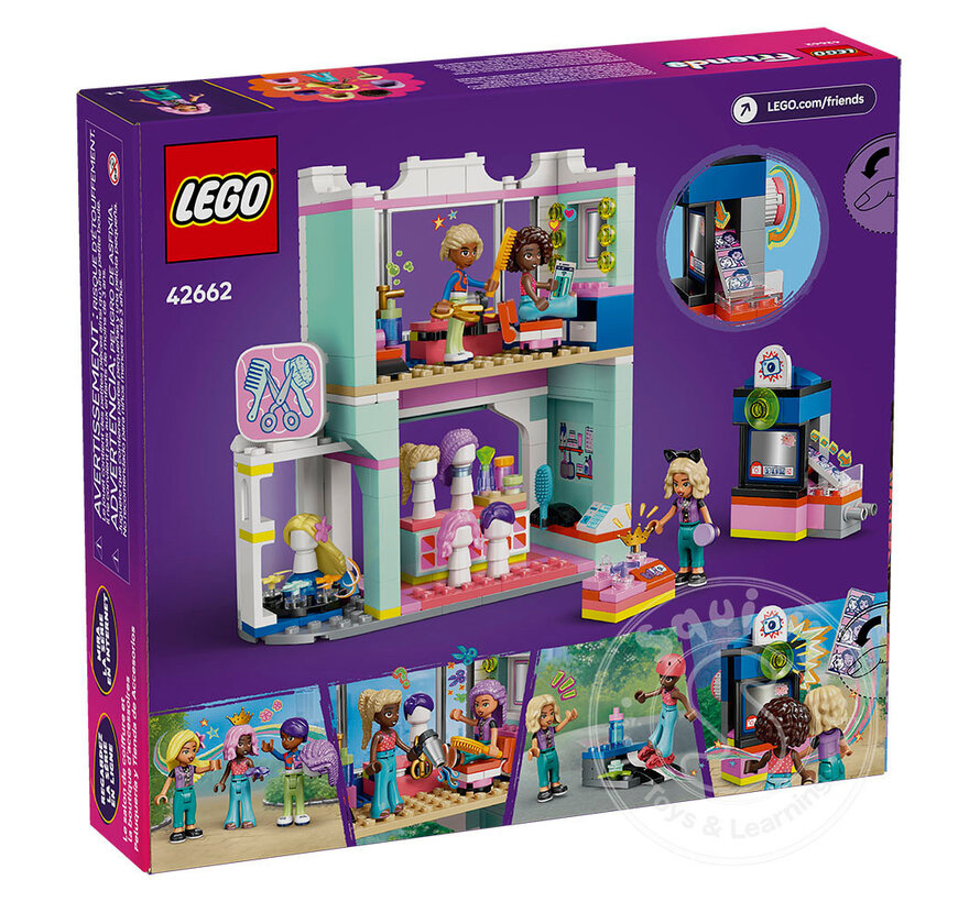 LEGO® Friends Hair Salon and Accessories Store
