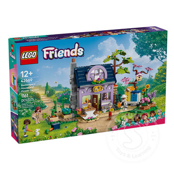 LEGO® LEGO® Friends Beekeepers' House and Flower Garden