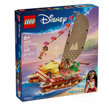 LEGO® LEGO® Disney Moana's Moana's Adventure Canoe
