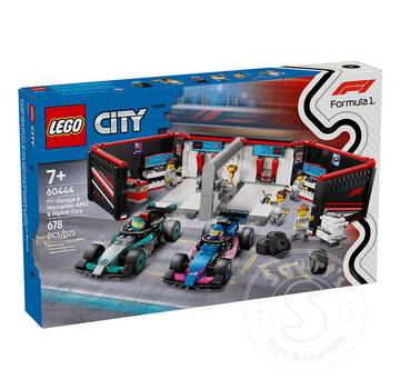 LEGO® LEGO® City F1® Garage & Mercedes-AMG & Alpine Cars