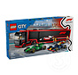 LEGO® City F1® Truck with RB20 & AMR24 F1® Cars