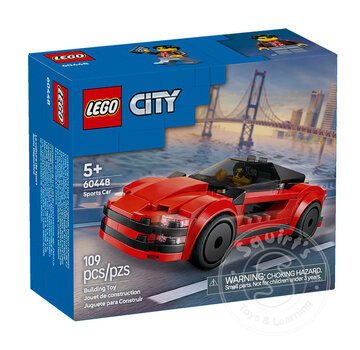 LEGO® LEGO® City Red Sports Car