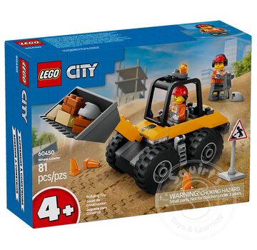LEGO® LEGO® City Yellow Construction Wheel Loader