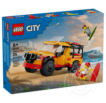 LEGO® LEGO® City Lifeguard Beach Rescue Truck