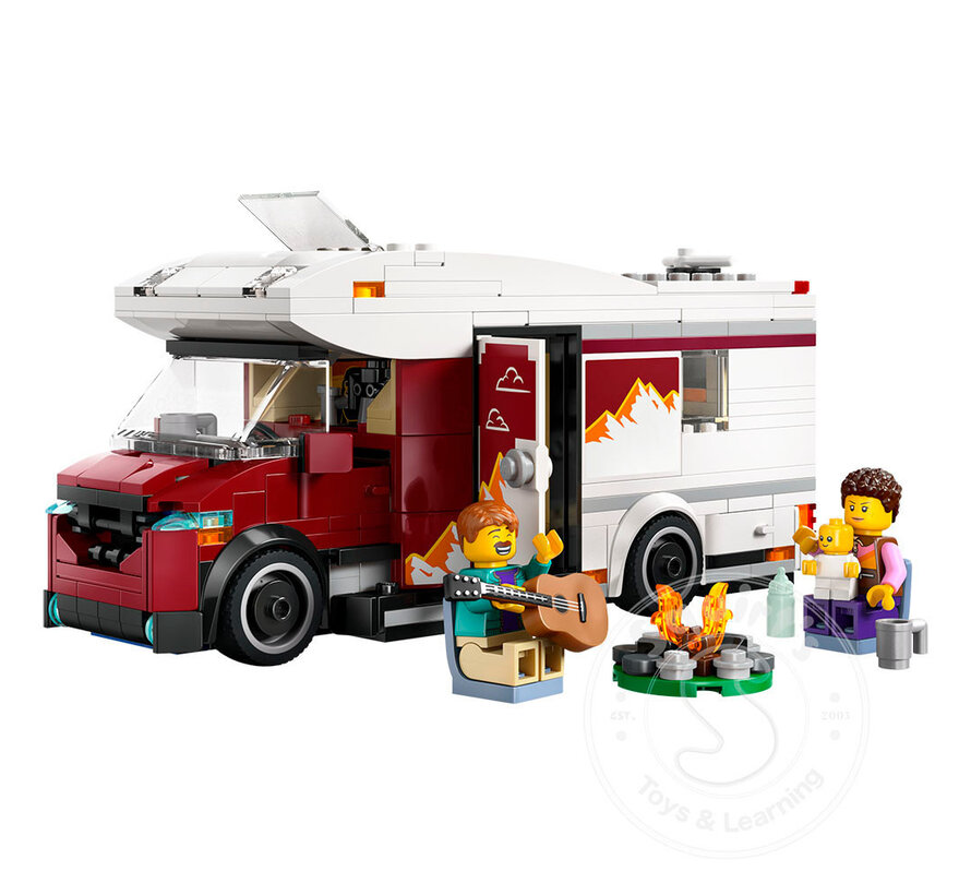 LEGO® City Holiday Adventure Camper Van