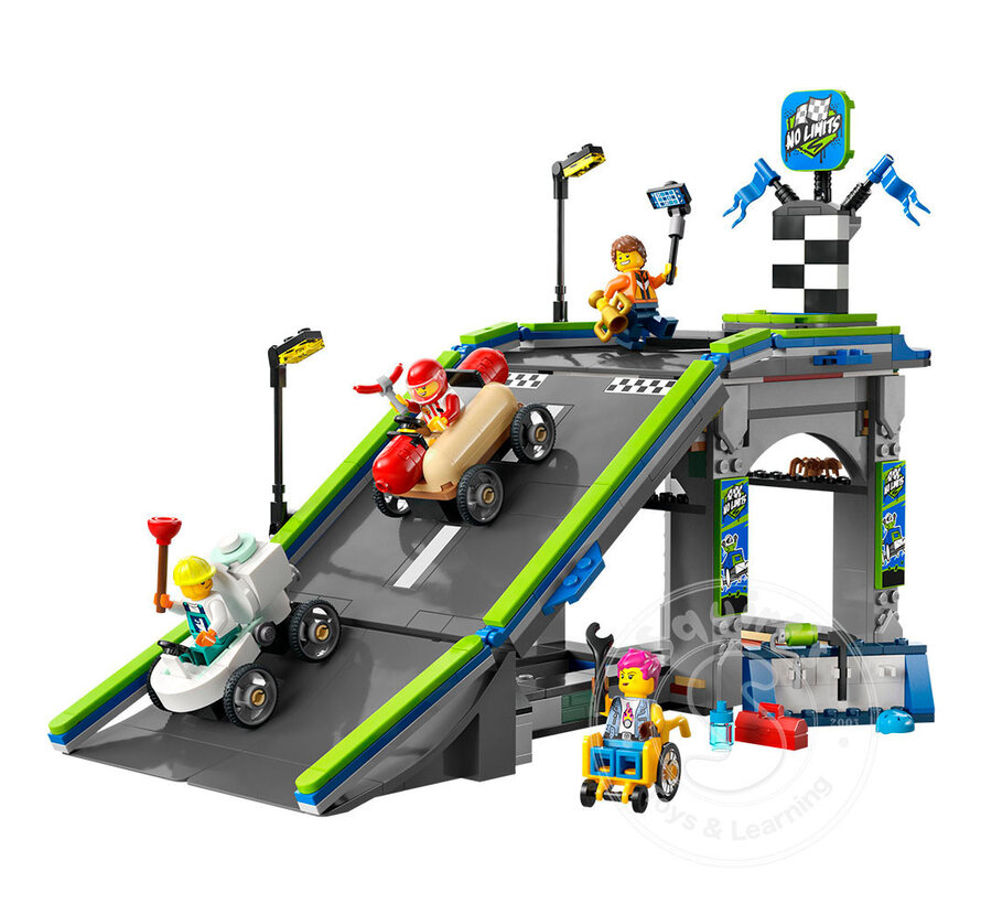 LEGO® City No Limits: Race Car Ramp Track