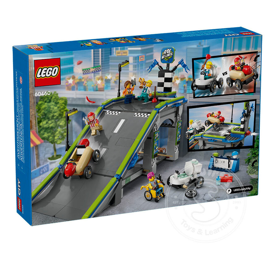 LEGO® City No Limits: Race Car Ramp Track
