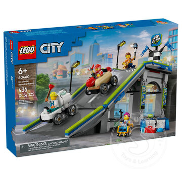 LEGO® LEGO® City No Limits: Race Car Ramp Track