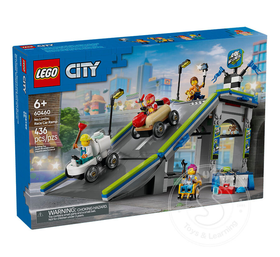 LEGO® City No Limits: Race Car Ramp Track
