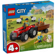LEGO® LEGO® 4+ City Red Farm Tractor with Trailer & Sheep