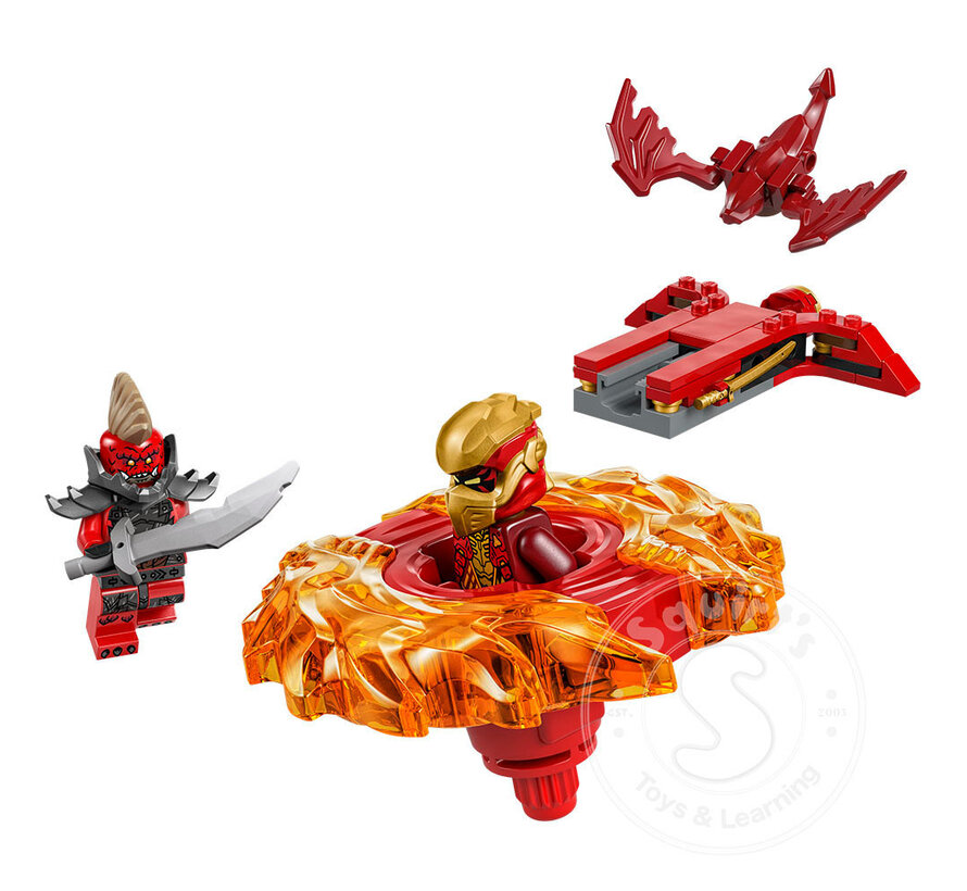 LEGO® Ninjago Kai's Dragon Spinjitzu Spinner
