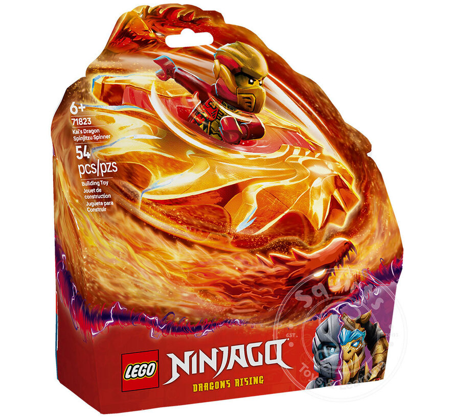 LEGO® Ninjago Kai's Dragon Spinjitzu Spinner