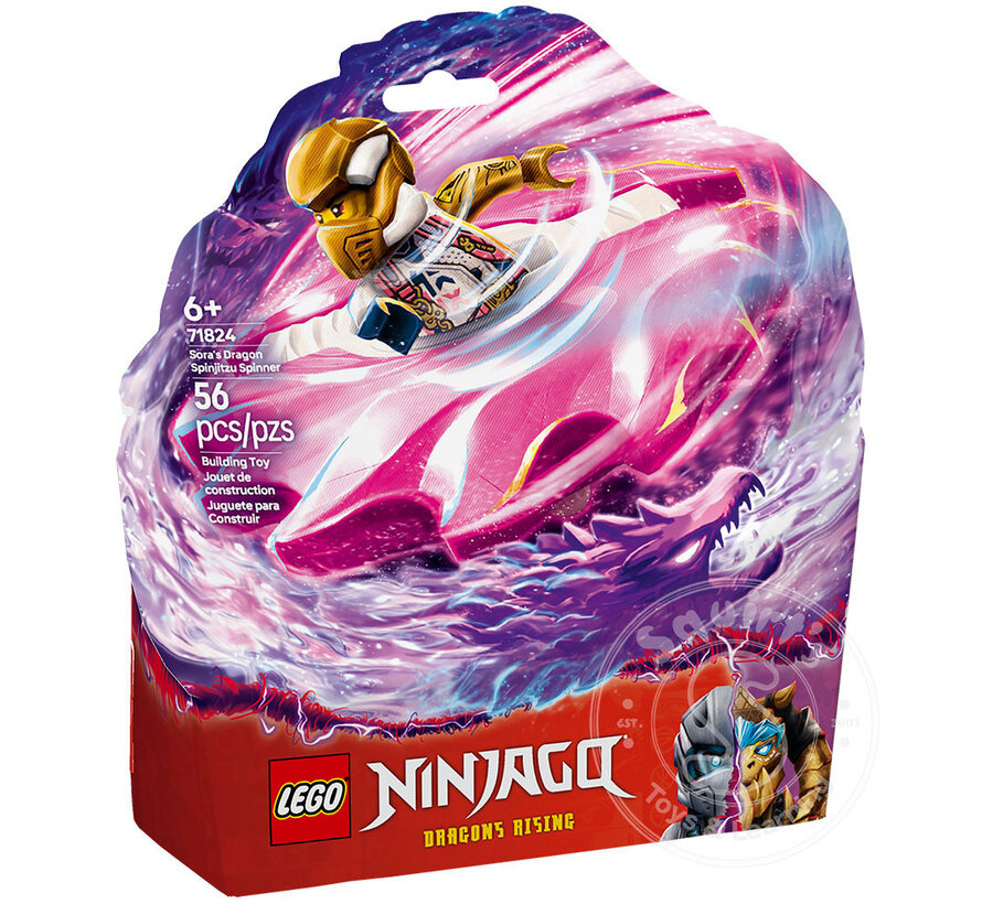 LEGO® Ninjago Sora's Dragon Spinjitzu Spinner