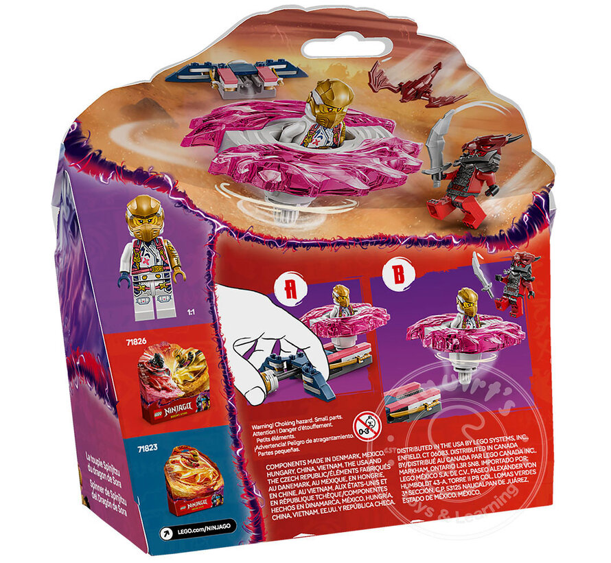 LEGO® Ninjago Sora's Dragon Spinjitzu Spinner