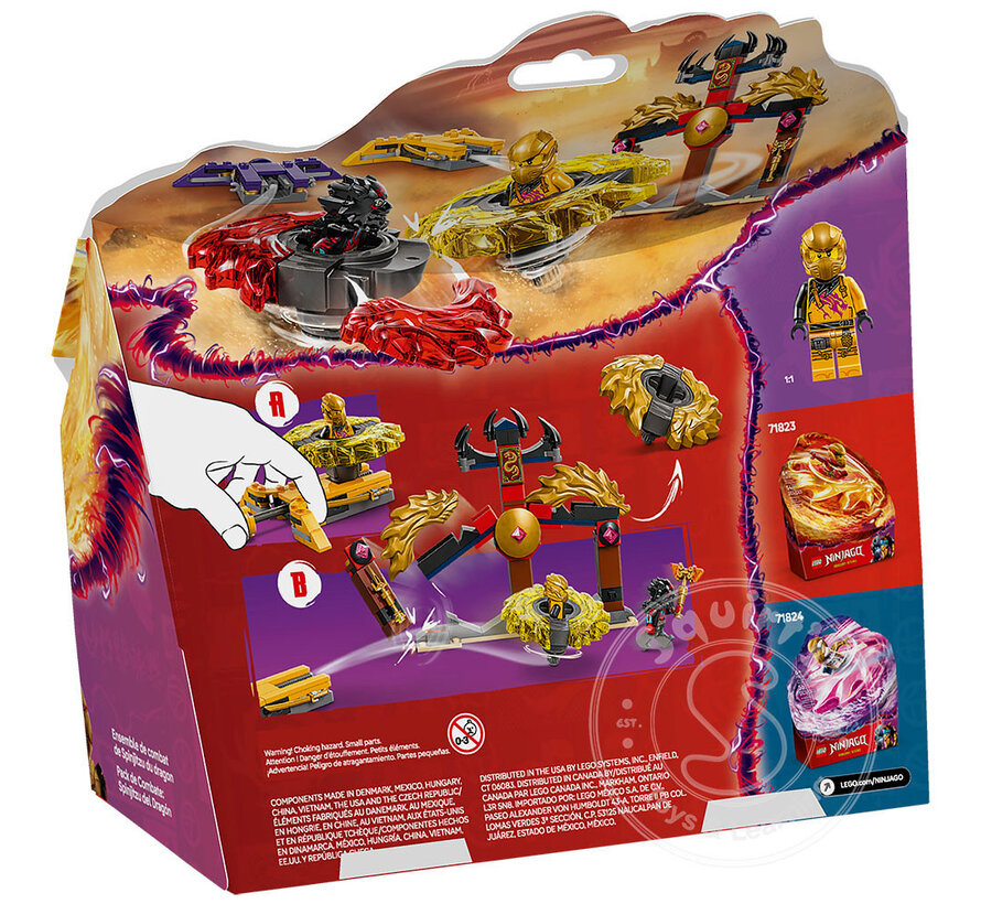 LEGO® Ninjago Dragon Spinjitzu Battle Pack
