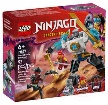 LEGO® LEGO® Ninjago Zane's Battle Suit Mech