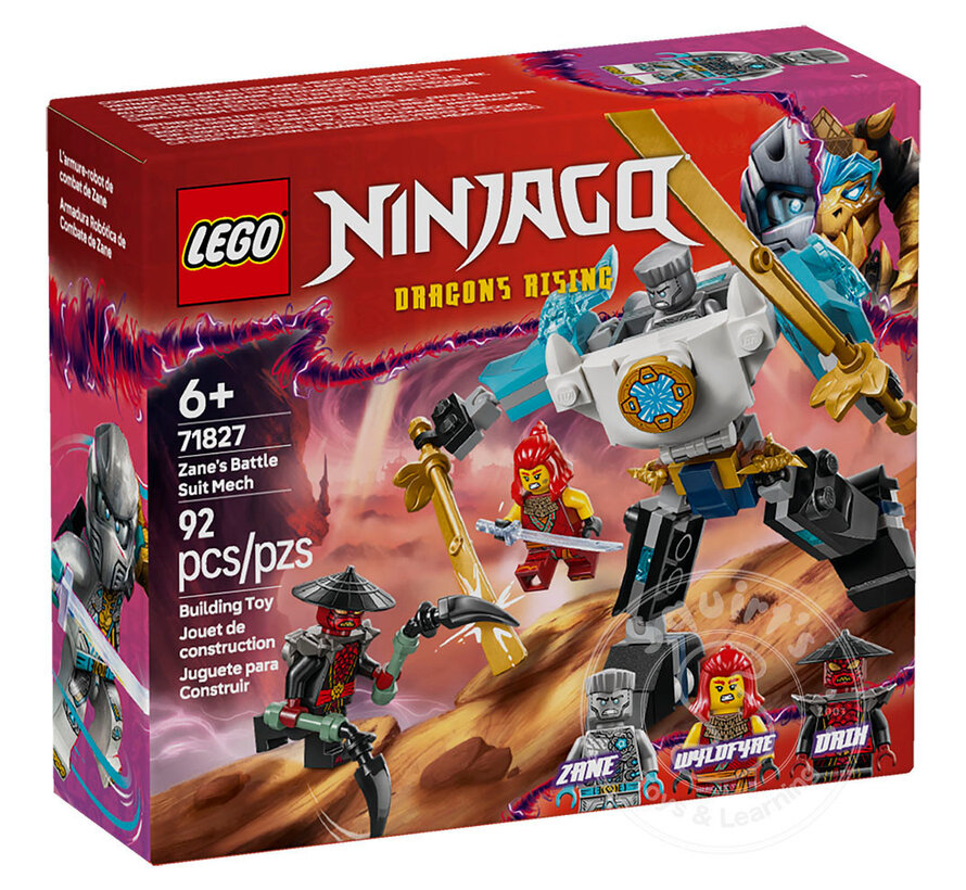 LEGO® Ninjago Zane's Battle Suit Mech