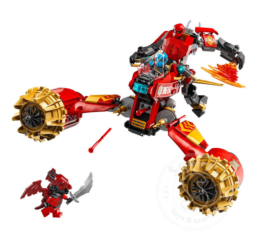 LEGO® Ninjago Kai's Mech Storm Rider