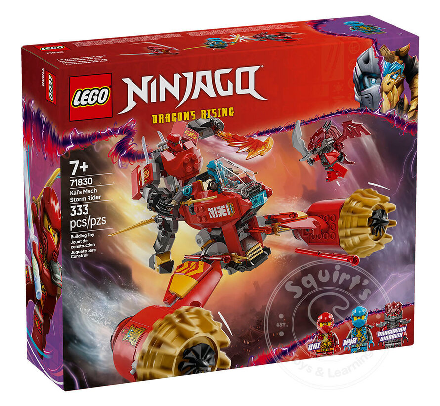 LEGO® Ninjago Kai's Mech Storm Rider