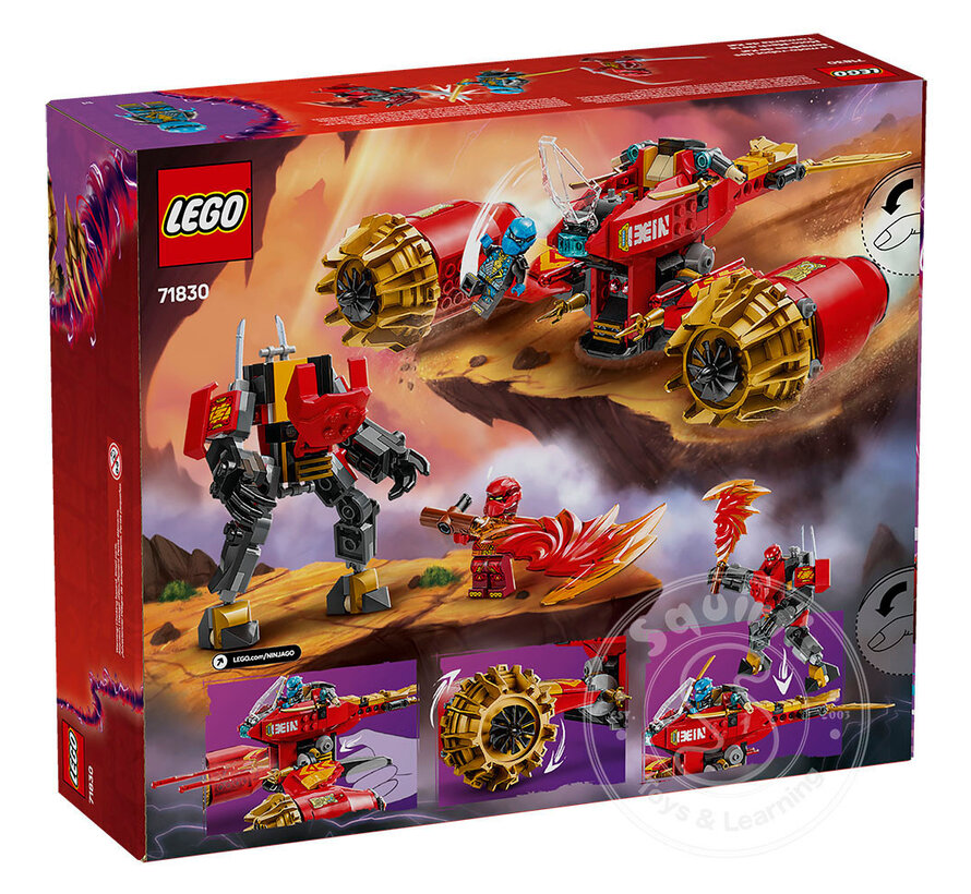 LEGO® Ninjago Kai's Mech Storm Rider