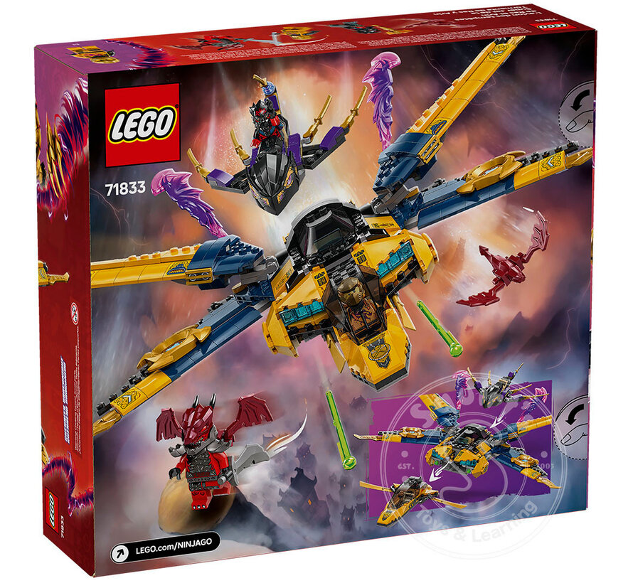 LEGO® Ninjago Ras and Arin's Super Storm Jet