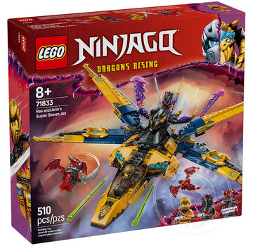 LEGO® LEGO® Ninjago Ras and Arin's Super Storm Jet