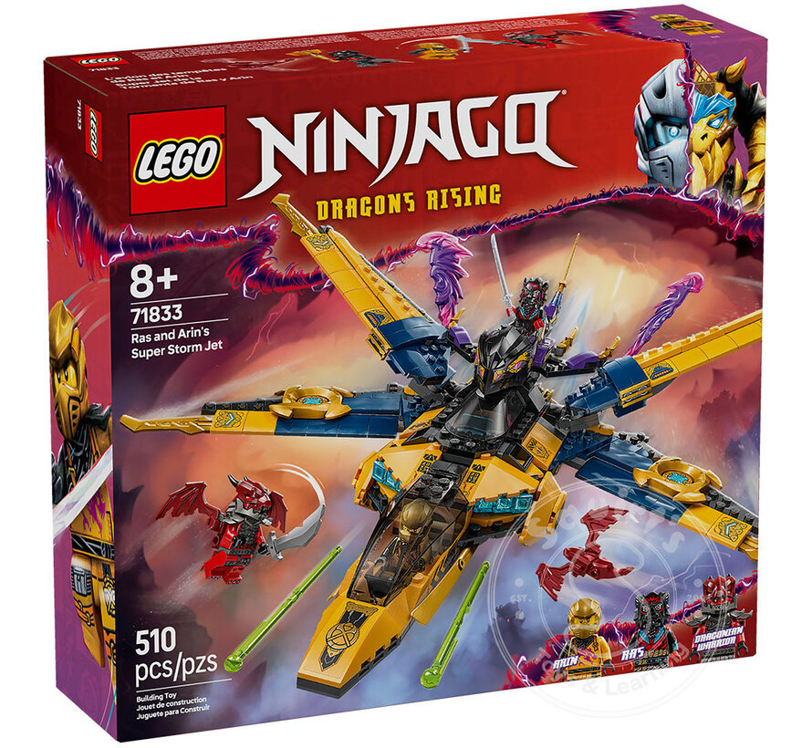 LEGO® Ninjago Ras and Arin's Super Storm Jet