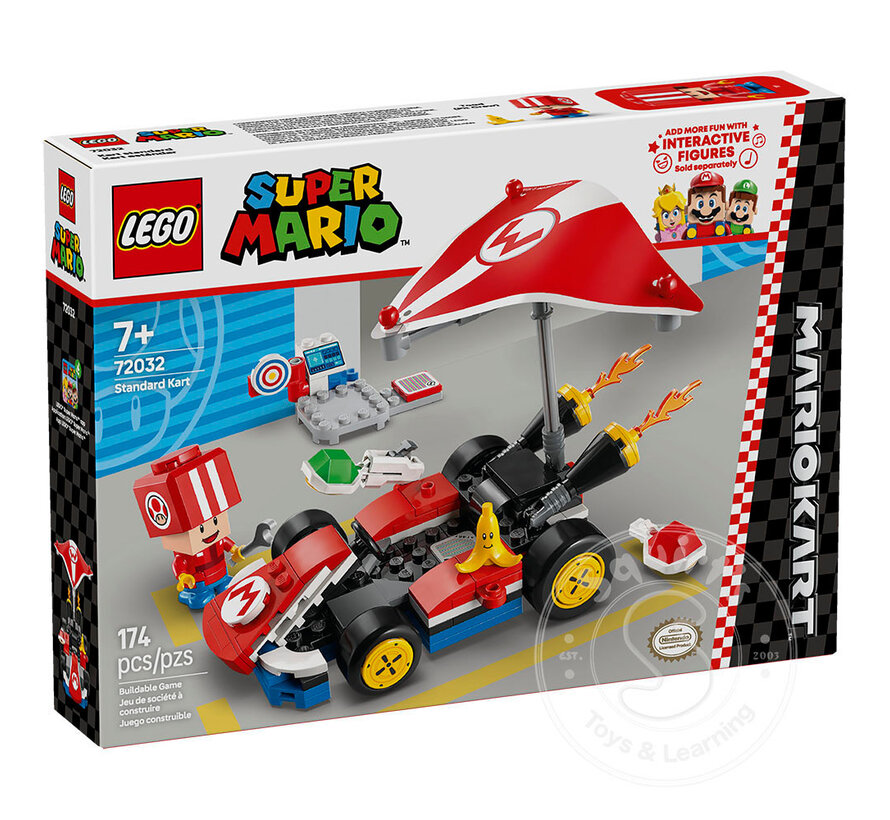 LEGO® Super Mario Mario Kart™ – Standard Kart
