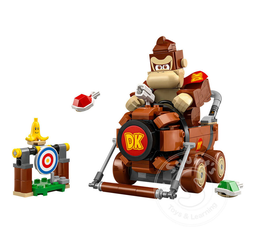LEGO® Super Mario Mario Kart™ – Donkey Kong & DK Jumbo