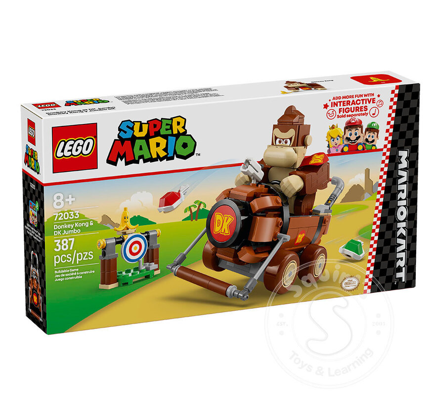 LEGO® Super Mario Mario Kart™ – Donkey Kong & DK Jumbo
