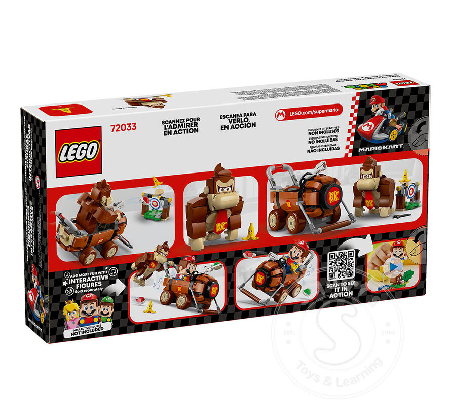 LEGO® Super Mario Mario Kart™ – Donkey Kong & DK Jumbo