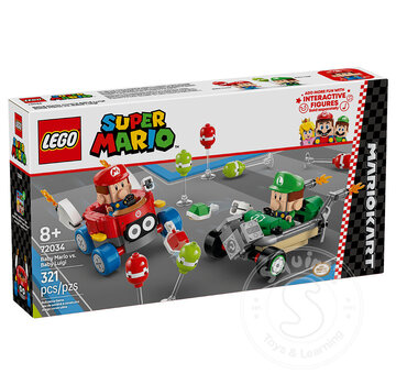 LEGO® LEGO® Super Mario Mario Kart™ – Baby Mario vs. Baby Luigi