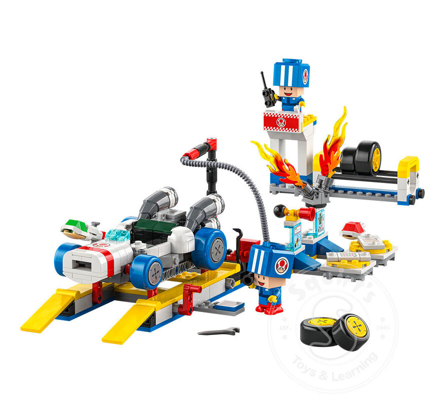 LEGO® Super Mario Mario Kart™ – Toad's Garage