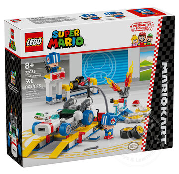LEGO® LEGO® Super Mario Mario Kart™ – Toad's Garage