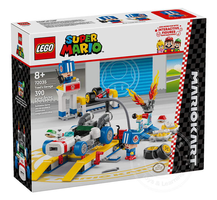 LEGO® Super Mario Mario Kart™ – Toad's Garage
