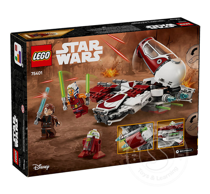 LEGO® Star Wars Ahsoka's Jedi Interceptor™