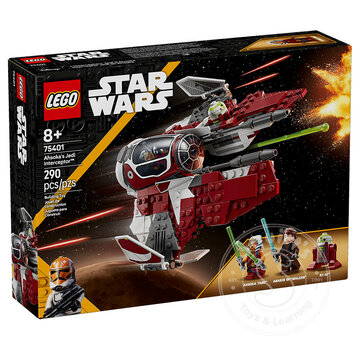 LEGO® LEGO® Star Wars Ahsoka's Jedi Interceptor™