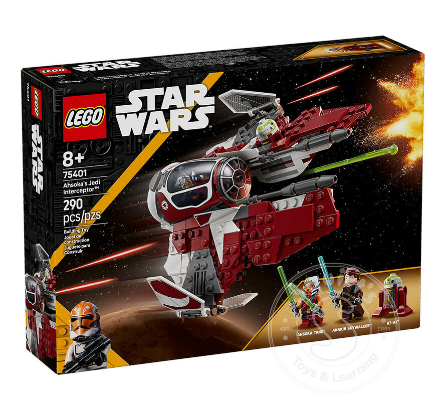 LEGO® Star Wars Ahsoka's Jedi Interceptor™