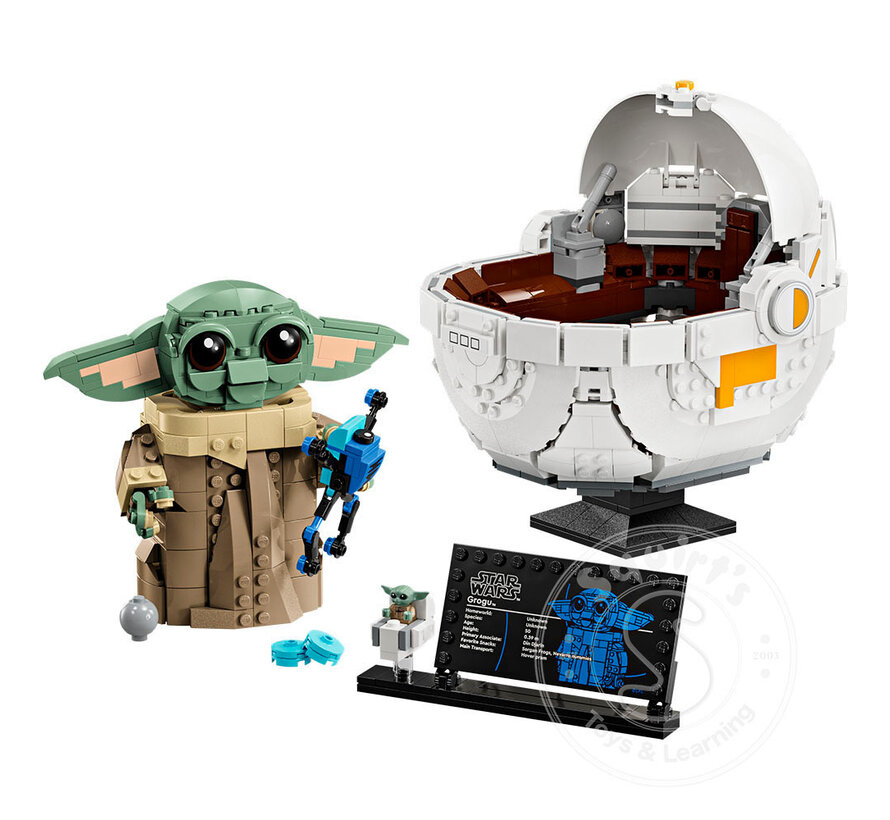 LEGO® Star Wars Grogu™ with Hover Pram