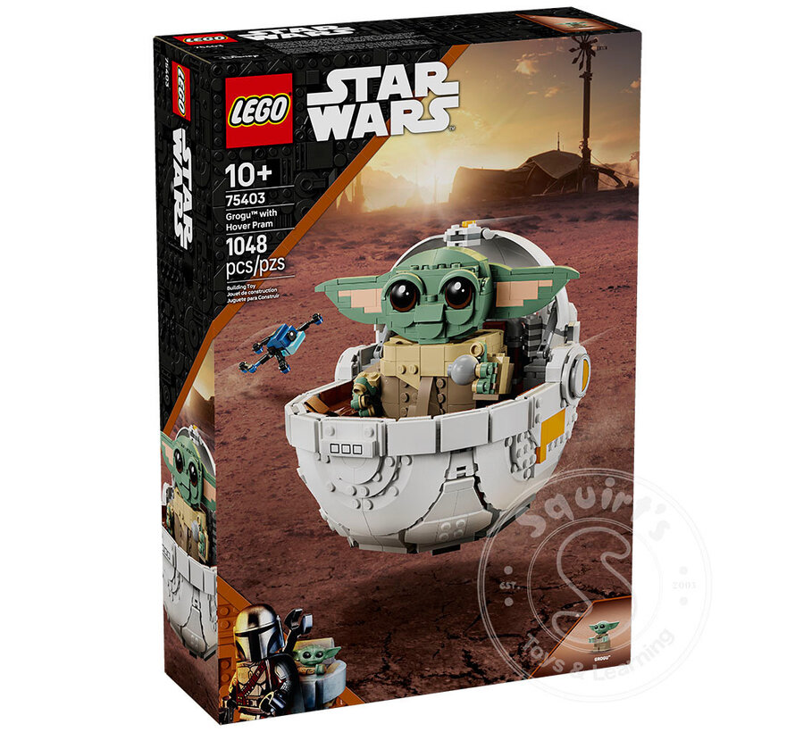 LEGO® Star Wars Grogu™ with Hover Pram