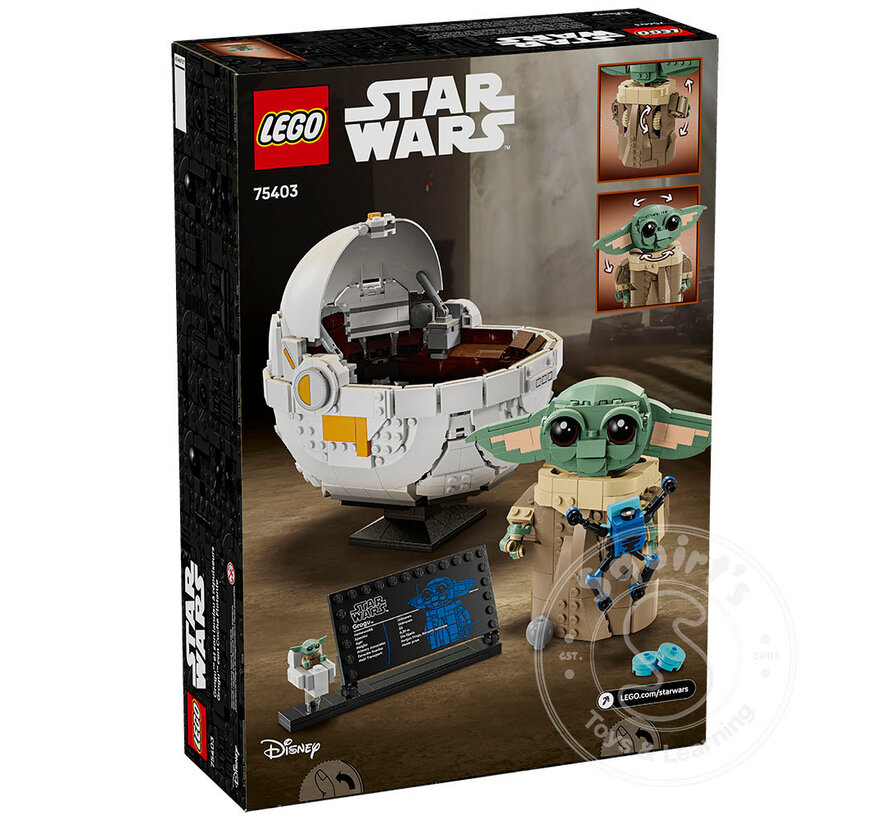 LEGO® Star Wars Grogu™ with Hover Pram