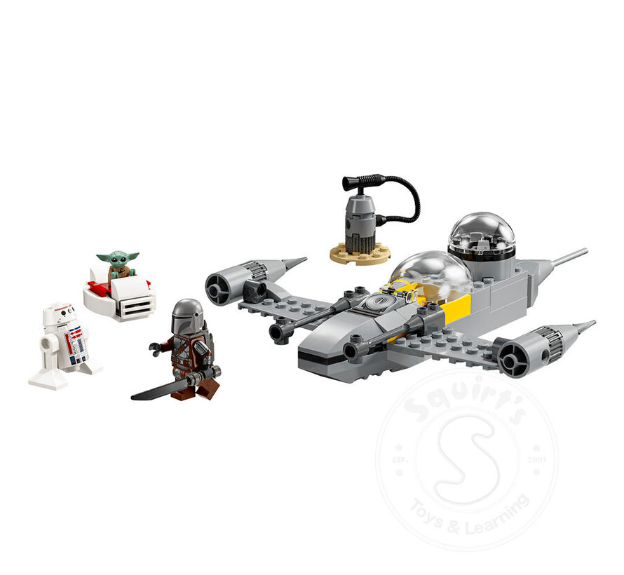 LEGO® 4+ Star Wars Mando and Grogu's N-1 Starfighter™