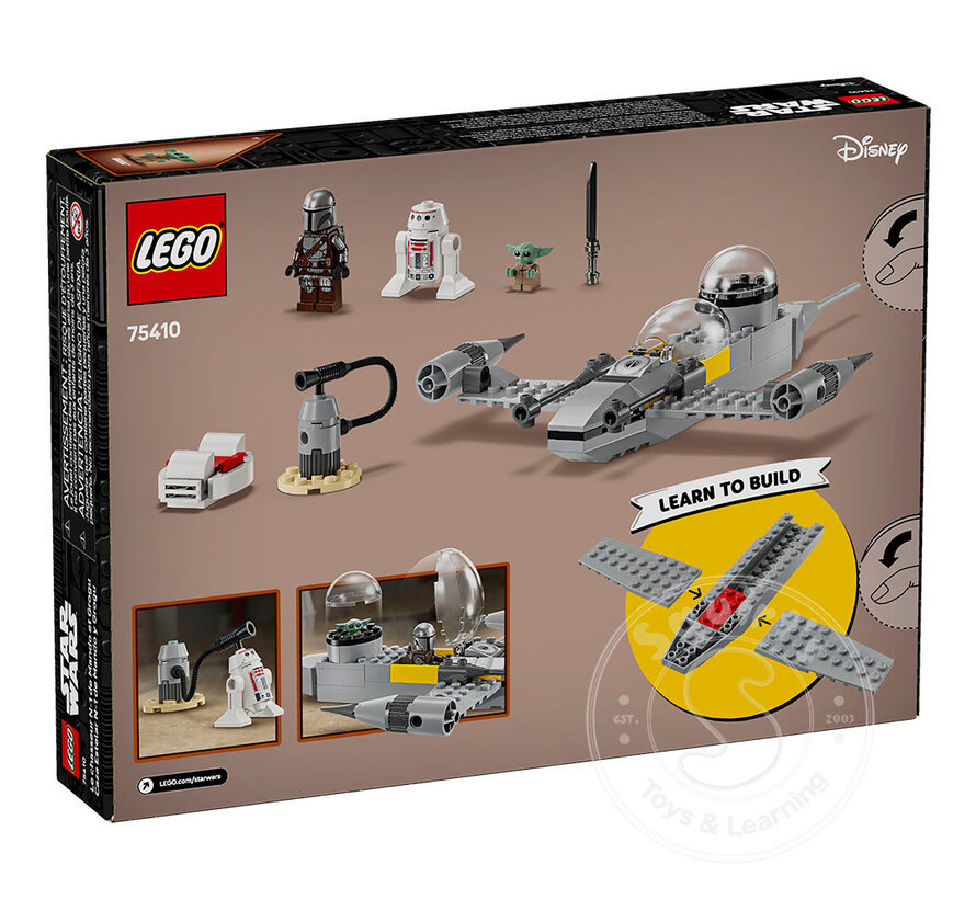 LEGO® 4+ Star Wars Mando and Grogu's N-1 Starfighter™