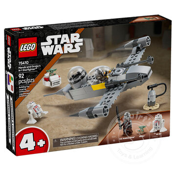 LEGO® LEGO® 4+ Star Wars Mando and Grogu's N-1 Starfighter™