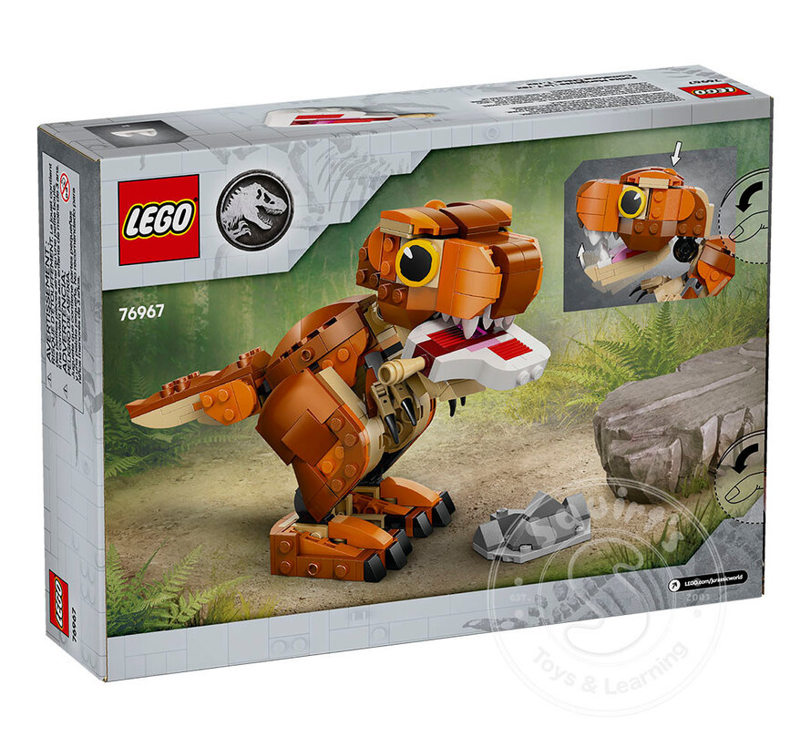 LEGO® Jurassic World Little Eatie: T. rex