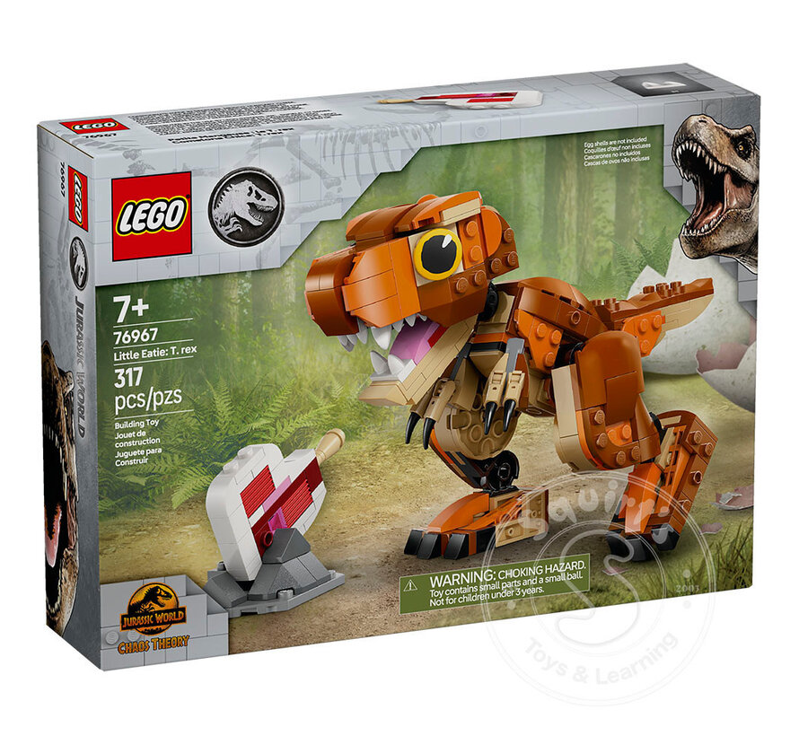 LEGO® Jurassic World Little Eatie: T. rex