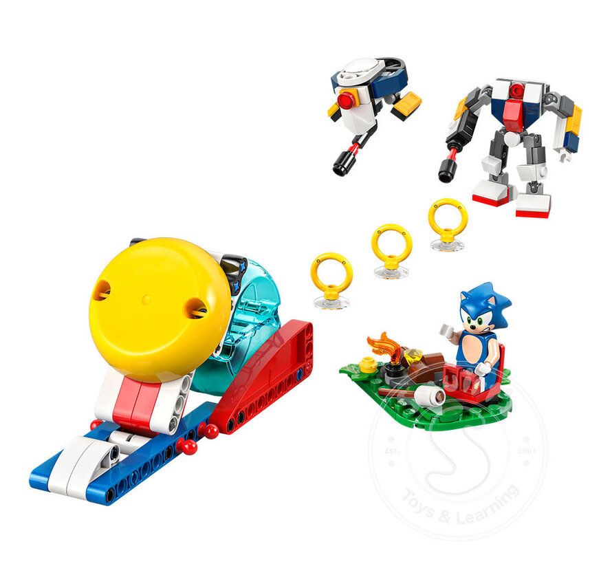 LEGO® Sonic the Hedgehog Sonic's Campfire Clash